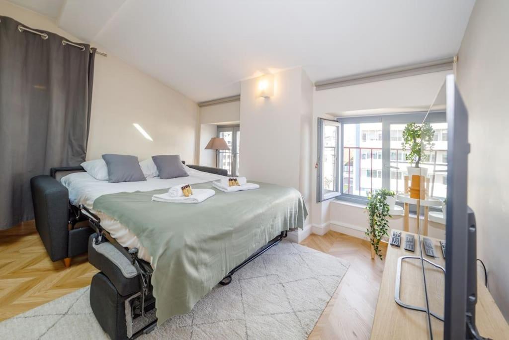 T2 Cozy Proche Du Centre Avec Canape Lit - 51Blatin Клермон-Ферран Экстерьер фото