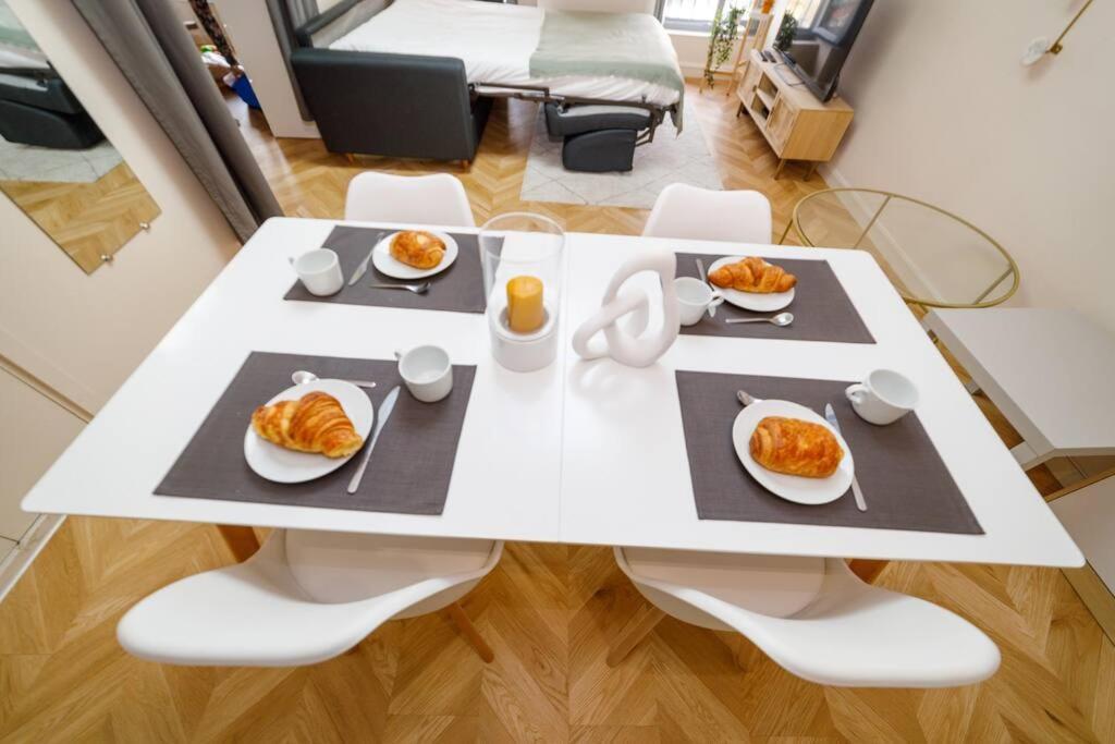 T2 Cozy Proche Du Centre Avec Canape Lit - 51Blatin Клермон-Ферран Экстерьер фото