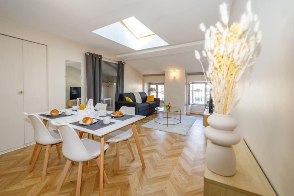 T2 Cozy Proche Du Centre Avec Canape Lit - 51Blatin Клермон-Ферран Экстерьер фото