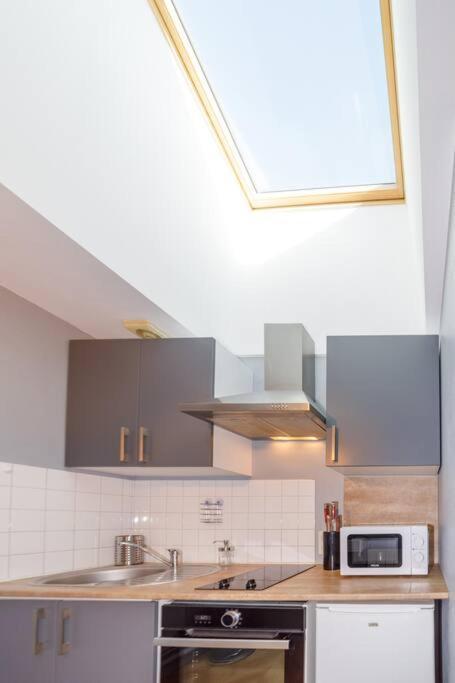 T2 Cozy Proche Du Centre Avec Canape Lit - 51Blatin Клермон-Ферран Экстерьер фото