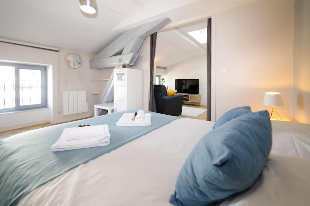 T2 Cozy Proche Du Centre Avec Canape Lit - 51Blatin Клермон-Ферран Экстерьер фото