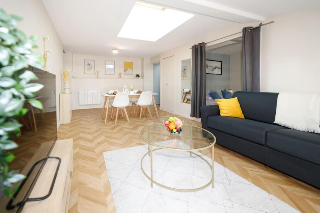 T2 Cozy Proche Du Centre Avec Canape Lit - 51Blatin Клермон-Ферран Экстерьер фото