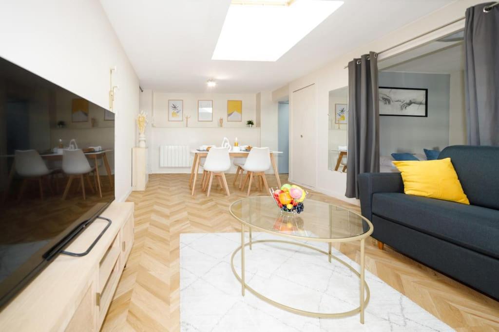 T2 Cozy Proche Du Centre Avec Canape Lit - 51Blatin Клермон-Ферран Экстерьер фото